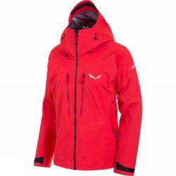 Salewa Womens Ortles 2 GTX Pro Jacket Papavero